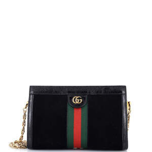 Gucci Ophidia Chain Shoulder Bag Suede #238975G10B